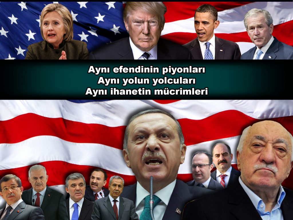 Aynı efendinin piyonları, aynı yolun yolcuları, aynı ihanetin mücrimleri