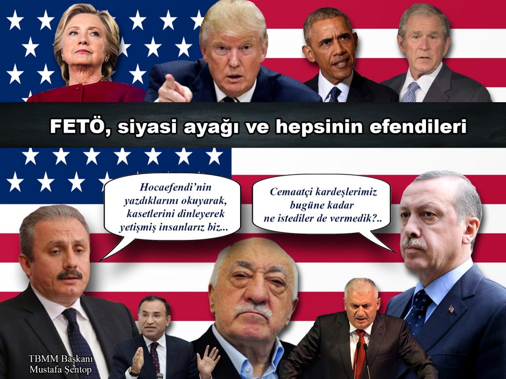 FETÖ, siyasi ayağı ve hepsinin efendileri