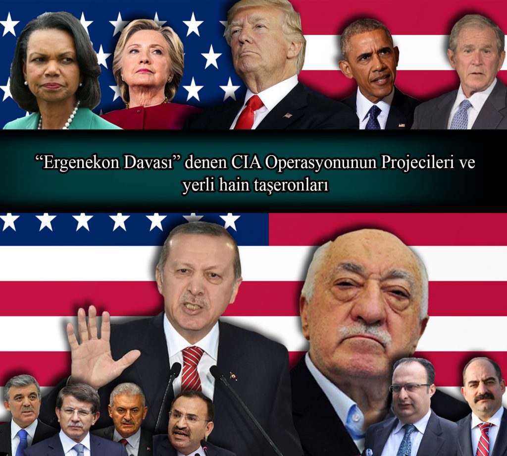 “Ergenekon Davası” denen CIA Operasyonuna dair…