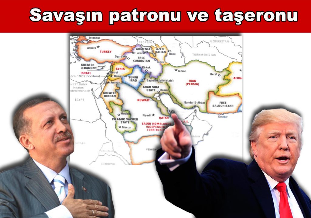 Savaşın patronu ve taşeronu