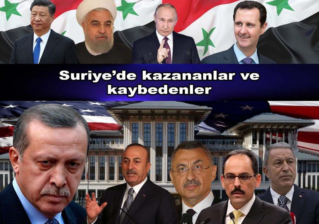 Suriye’de kazananlar ve kaybedenler