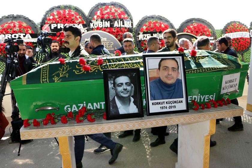 Gaziantep’te kaçak cami inşaatı, inşaat mühendisinin ölümünü getirdi