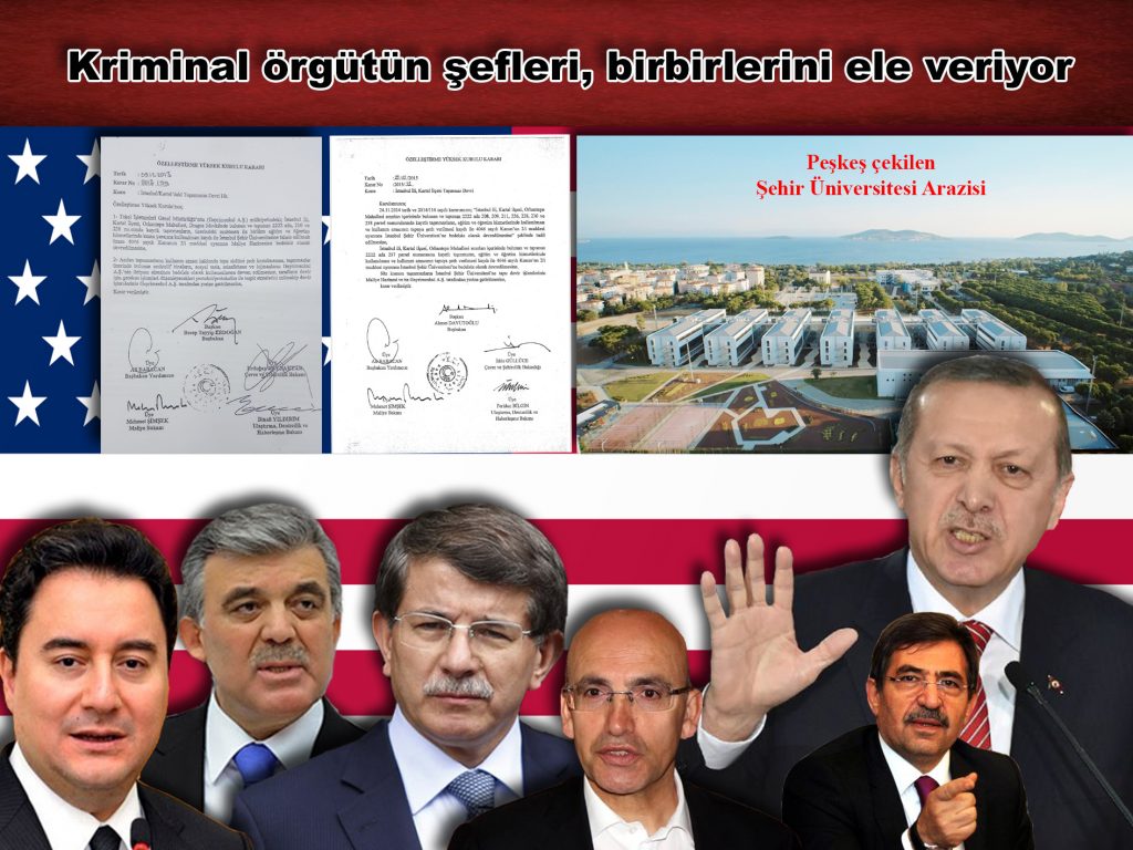 Kriminal örgütün şefleri, birbirlerini ele veriyor