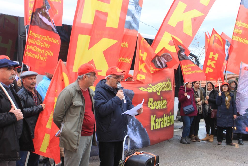 Devrim Şehitleri Kubilay ile Bekçi Hasan ve Şevki unutulmadı