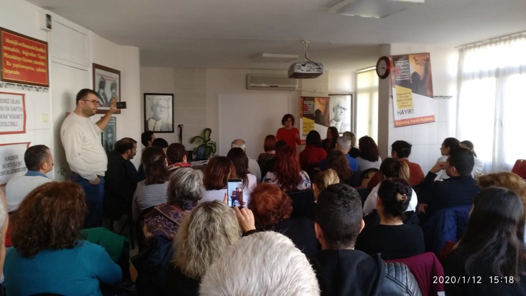 KADINIZ, YAŞAMAK İÇİN BAŞKALDIRIYOR, ÖRGÜTLENİYORUZ!