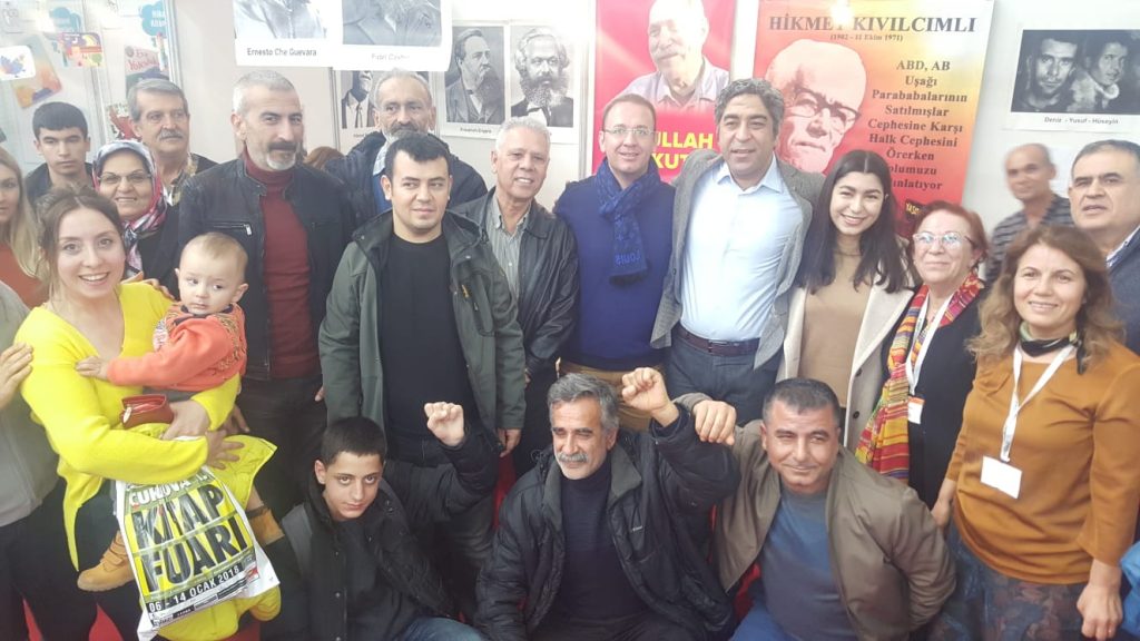 Derleniş Yayınları Devrimci Standını Adana Halkıyla bir kez daha buluşturdu!