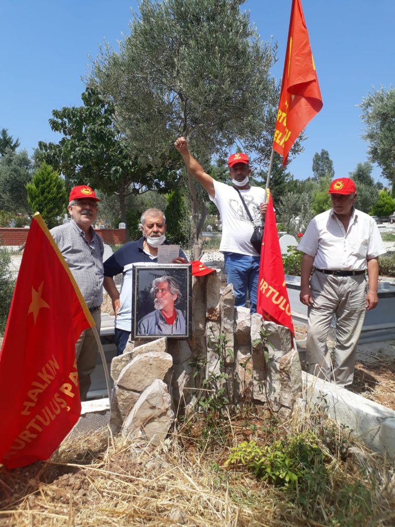 HKP İskenderun İlçe Başkanı Mehmet Köroğlu Yoldaş’ı bedence aramızdan ayrılışının 11’inci yıldönümünde andık