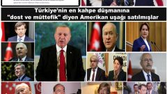 Türkiye’nin en kahpe düşmanına “dost ve müttefik” diyen Amerikan uşağı satılmışlar