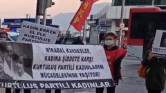 25 Kasım Kadına Yönelik Şiddete Karşı Mücadele Günü’nde de  Kadına Yönelik Şiddet ve Kadın Cinayetleri devam ediyor! İstanbul Sözleşmesi’nden çekilmek hukuksuzdur, yok hükmündedir!
