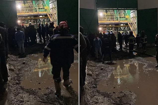 Maden İşçileri yine katliamın eşiğinden döndü