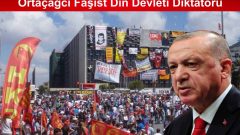 Gezi Düşmanı, Ortaçağcı Faşist Din Devleti Diktatörü