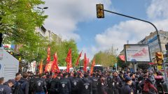 2022 1 Mayıs’ında da Taksim Vatanımızın onurunu, namusunu Gerçek Devrimciler, Halkın Kurtuluş Partililer Korudu