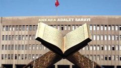 Ortaçağcı Faşist Din Devleti özlemcisi AKP’giller’in Ankara Adliyesi içinde Kur’an Kursu açmasını yargıya taşıdık