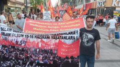 Şanlı 15-16 Haziran Direnişi’mizin 52’nci Yıldönümünü İzmir ve İstanbul’da alanlarda coşkuyla kutladık