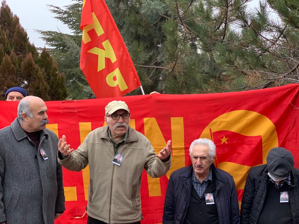 Genel Başkan’ımız Nurullah Efe Ankut’un, 6 Ocak 2023 günü sonsuzluğa uğurladığımız Türkan Bayyar Yoldaş’ın mezarı başında yaptığı konuşma