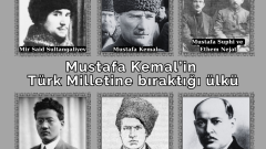 Genel Başkan’ımız Nurullah Efe Ankut’un kaleminden: Mustafa Kemal’in Türk Milletine bıraktığı ülkü nedir?