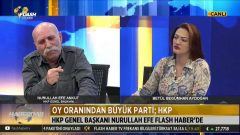 Genel Başkan’ımız Nurullah Efe Ankut, Flash Haber TV’de Betül Begümhan Aydoğan’ın canlı yayın konuğu oldu
