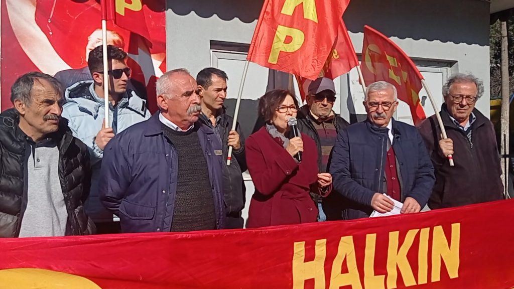 Halkın Kurtuluş Partisi İzmir İl Örgütü olarak 2024 Yerel Seçimleri için İzmir Büyükşehir Belediye Başkan Adaylığı başvurumuzu yaptık