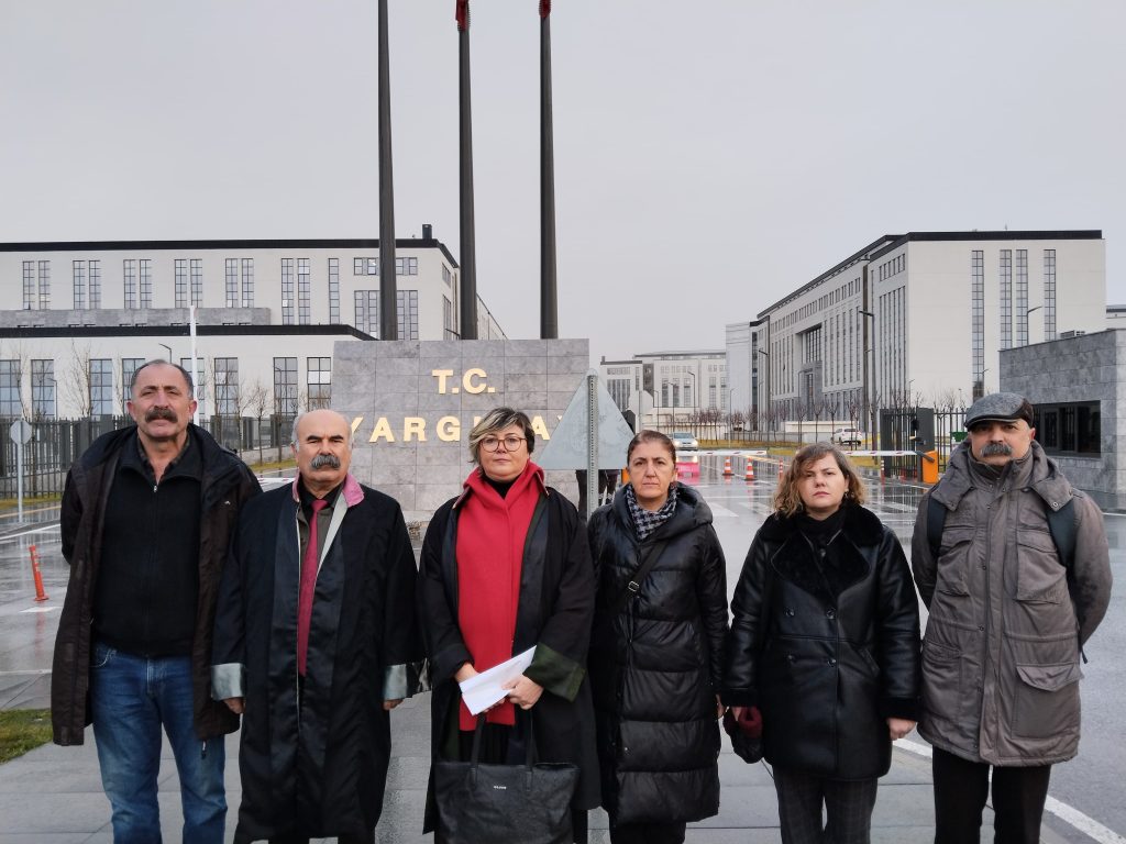 Yargıtay Cumhuriyet Başsavcılığına başvurduk: Vatan elden gidiyor! Anayasa’ya, Yasalara, AİHS’e uyun, AKP’yi kapatın!