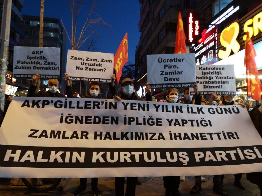 Zamlar başımıza dolu gibi yağmaya başladı!