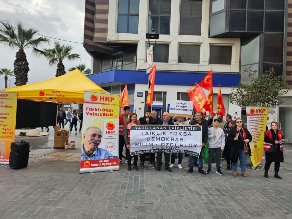 Devrim yasalarını savunmaya ve korumaya devam edeceğiz!