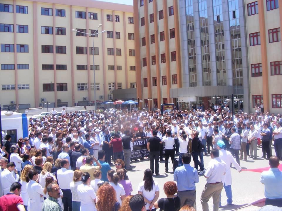 14 Mart Tıp Bayramında Yine Kara Gün Yaşanıyor!