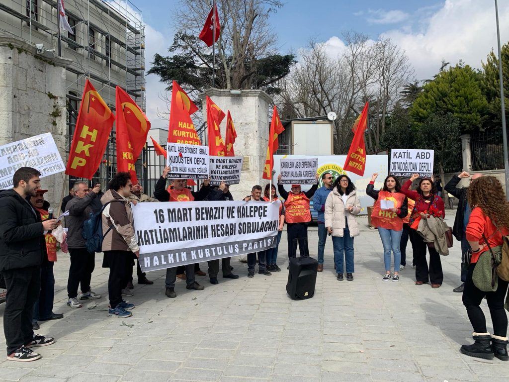 16 Mart Beyazıt ve Halepçe Katliamlarını Unutmayacağız!