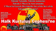 Cesaret Vatanımızla Taksim Vatanını Yeniden Özgürleştireceğiz!