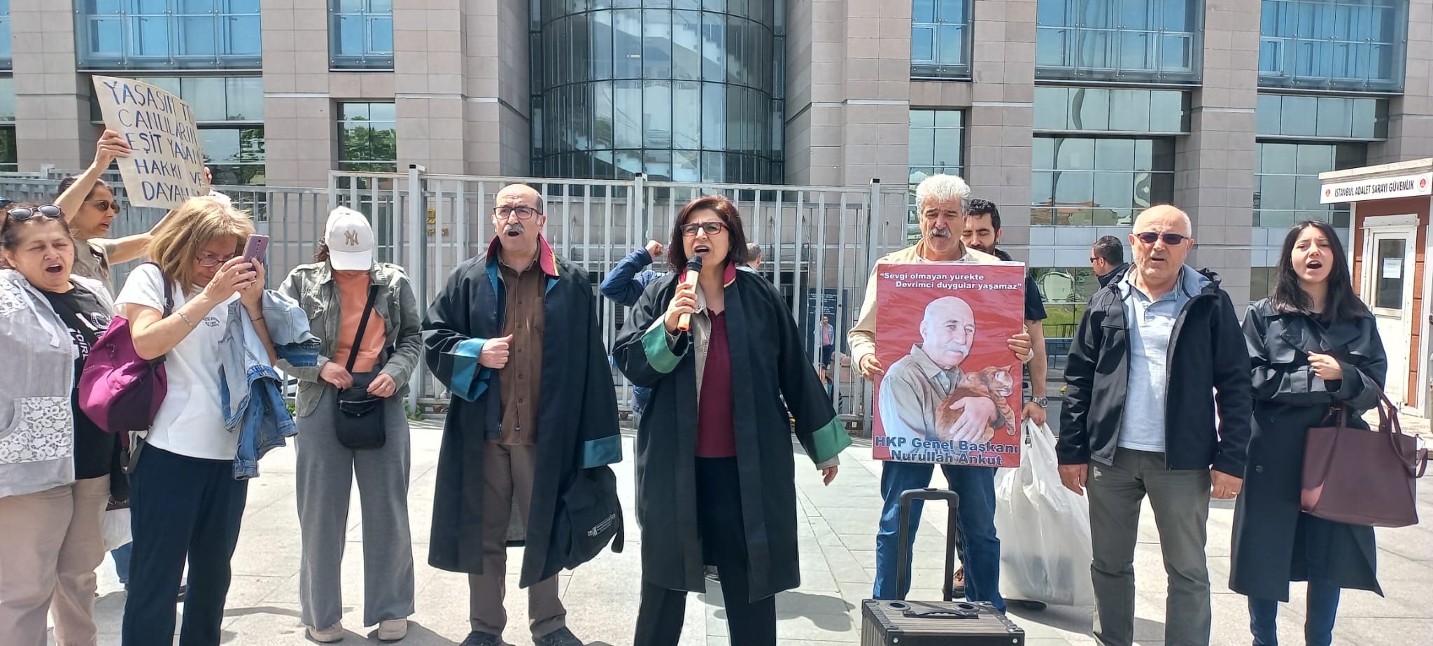 Halkın Kurtuluş Partisi Mahzun Sokak Kedilerinin Canice Katledilmesi Davalarına Katılıyor ve Katillerin Cezalandırılması İçin Mücadele Ediyor!