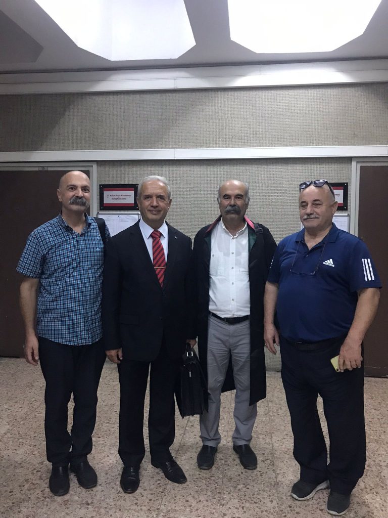 MSB eski Genel Sekreteri Ümit Yalım’a, namuslu Hakim tarafından beraat kararı verildi