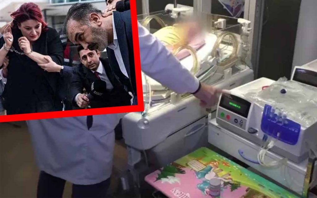 Bebek Katili Yenidoğan Çetesi Tezgâhını Yaratan ABD Uşağı Ortaçağcı Faşist AKP’giller İktidarıdır!