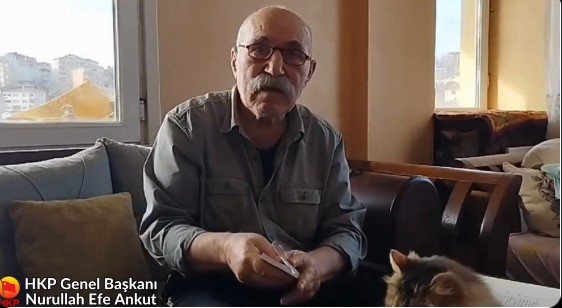 Genel Başkan’ımız Nurullah Efe Ankut: Yahu bu adam, Anayasa çiğnemeyi günlük vazgeçilmezlerinden biri haline getirdi.
