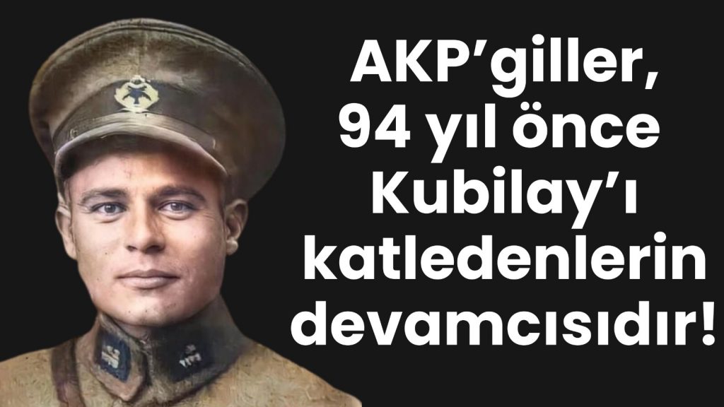 Derviş Mehmet meczubunun başlattığı hainane işi, Tayyipgiller iktidarı sürdürdü