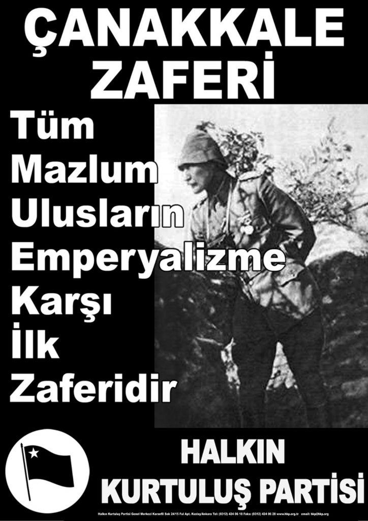 Yaşasın Çanakkale Zaferi’miz!