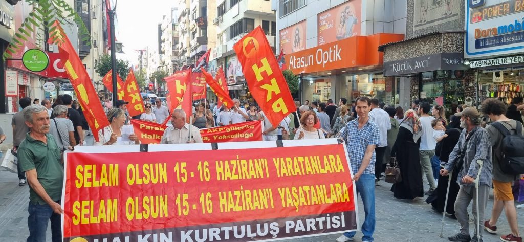 Şanlı 15-16 Haziran Direnişimizin 55. Yılı Kutlu Olsun!