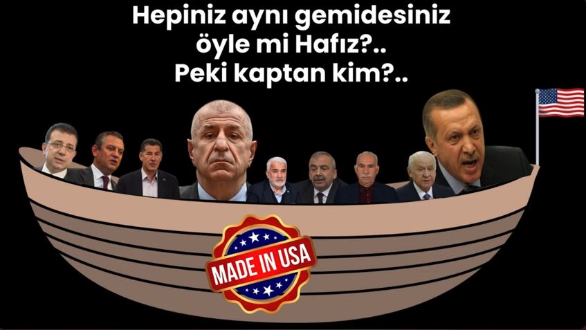 Hepiniz aynı gemidesiniz, öyle mi Hafız? Peki o geminin kaptanı kim?..