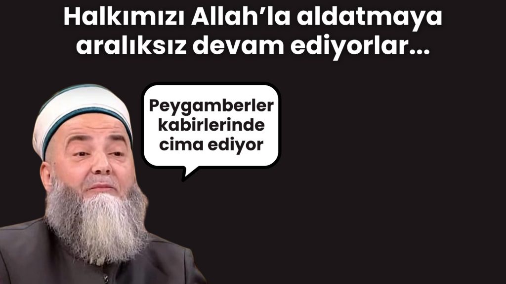 Halkımızı Allah’la aldatmaya aralıksız devam ediyorlar…