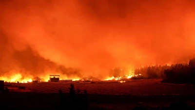 Eskişehir’de çıkan orman yangınında 10 vatan evladı daha göz göre göre hayatını kaybetti.