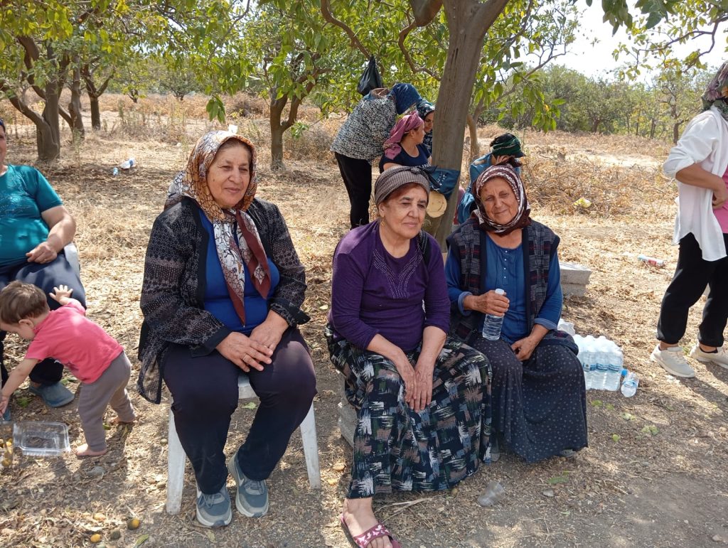 Hatay/Samandağ, Kurtderesi Mahallesi Halkının Yanındayız