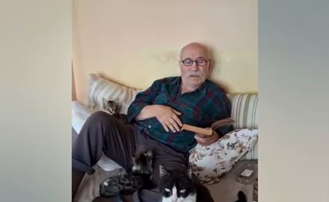 Ev hapsimiz işte böyle sürüyor…