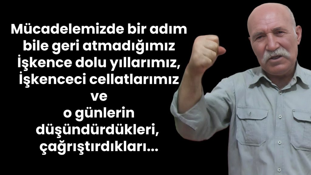 İşkencecim ölmüş, 2016’da. Dün haberim oldu…