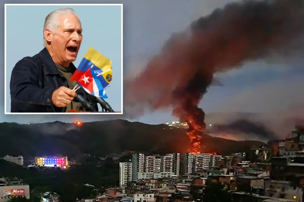 ABD Emperyalist Haydut Devletinin Venezuela’da Katlettiği 32 Kübalı Kahraman Asker Ölümsüzdür!