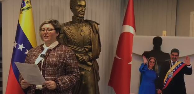 HKP Merkez Disiplin Kurulu Başkanı Av. Ayça OKUR’dan Venezuela Halkına, Venezuela’nın Yiğit Yurtsever Kadınlarına Videolu Mesaj