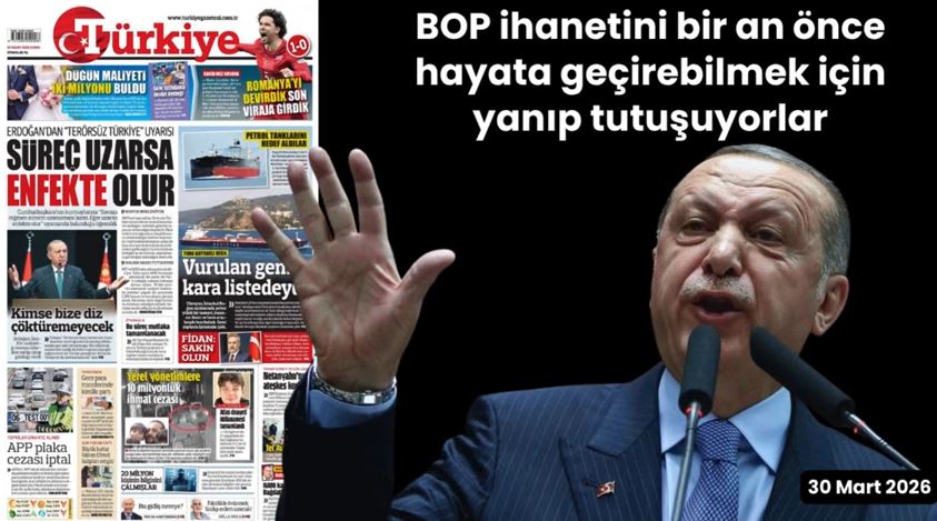 BOP ihanetini bir an önce hayata geçirebilmek için yanıp tutuşuyorlar