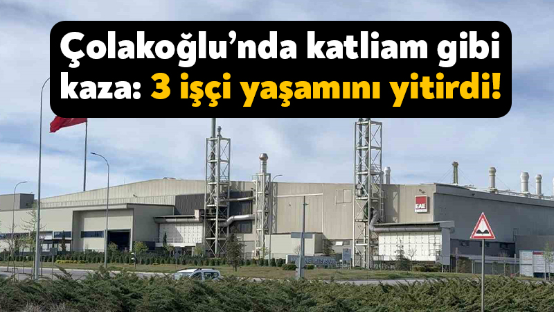 Dilovası Çolakoğlu Metalurji’de 3 işçi kardeşimiz iş cinayetinde can verdi!  Parababaları düzeni işçilerin kanını emmeye doymuyor!