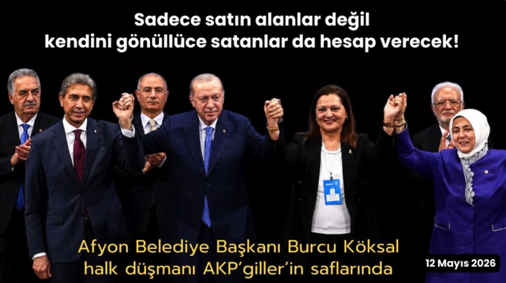 Sadece satın alanlar değil, kendini gönüllüce satanlar da hesap verecek!