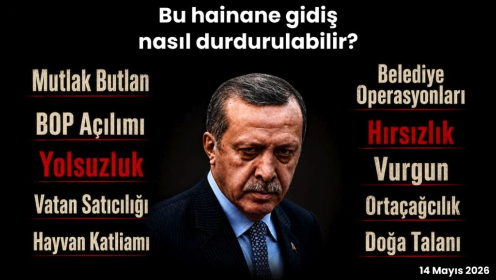 Bu hainane gidiş nasıl durdurulabilir?