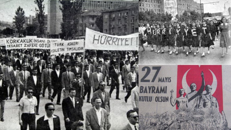 66’ncı Yıldönümünde Yaşasın 27 Mayıs Politik Devrimi!