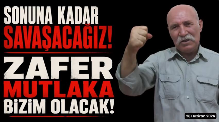 Sonuna Kadar Savaşacağız! Zafer Mutlaka Bizim Olacak!