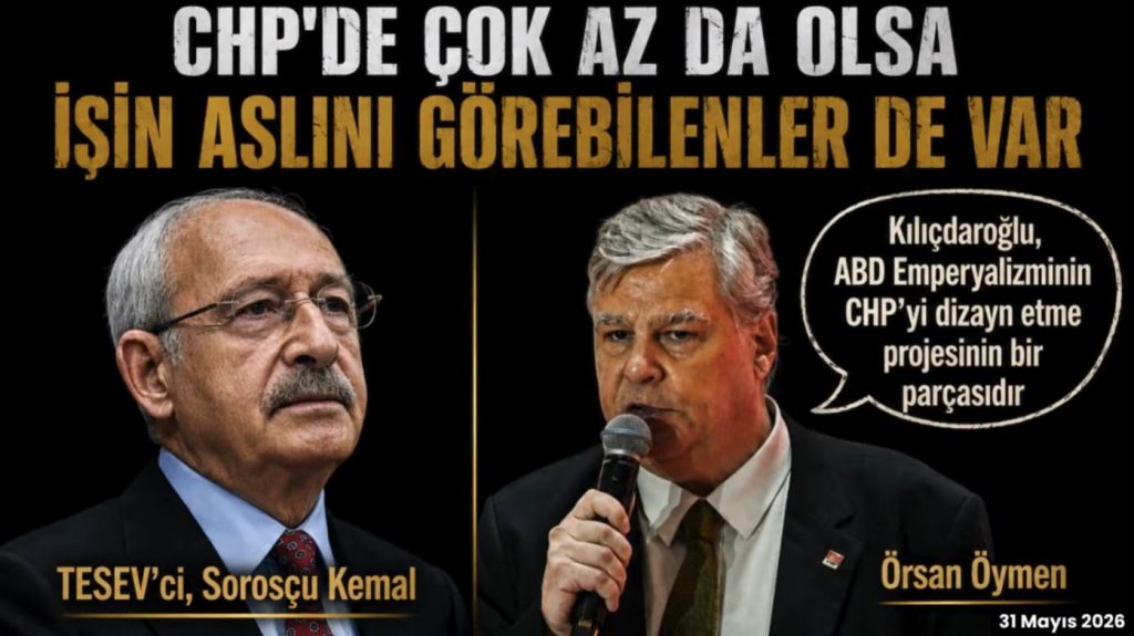 CHP’de çok az da olsa işin aslını görebilenler de var